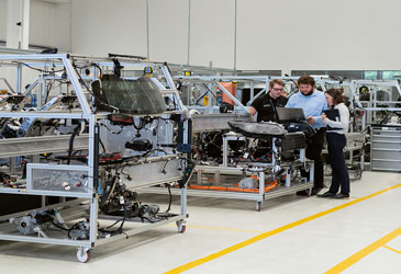 How to optimise material handling
