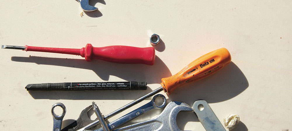 The process of tool design (Section 2)